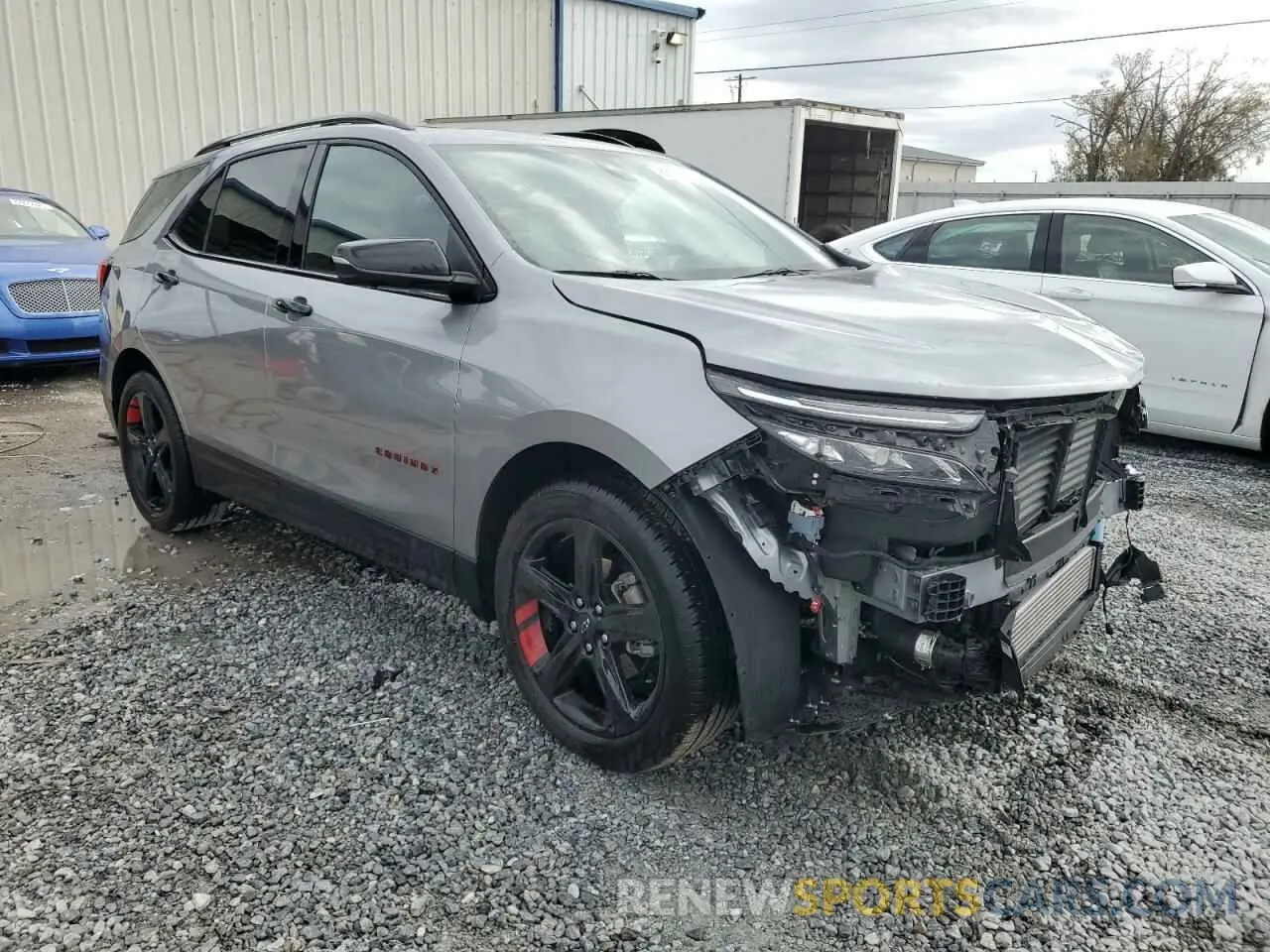 4 Photograph of a damaged car 3GNAXNEG2RL160584 CHEVROLET EQUINOX 2024