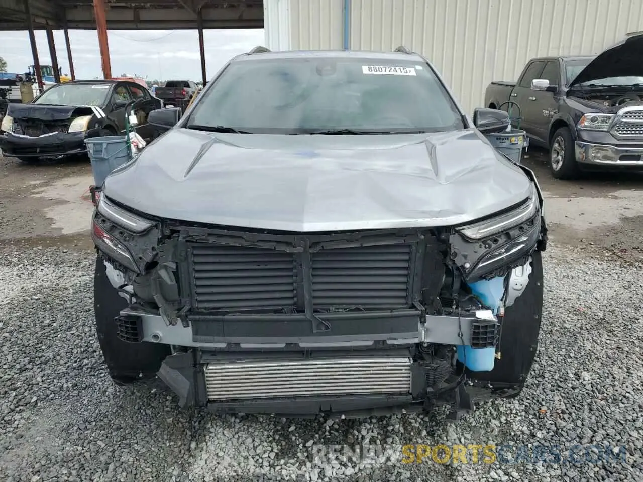5 Photograph of a damaged car 3GNAXNEG2RL160584 CHEVROLET EQUINOX 2024