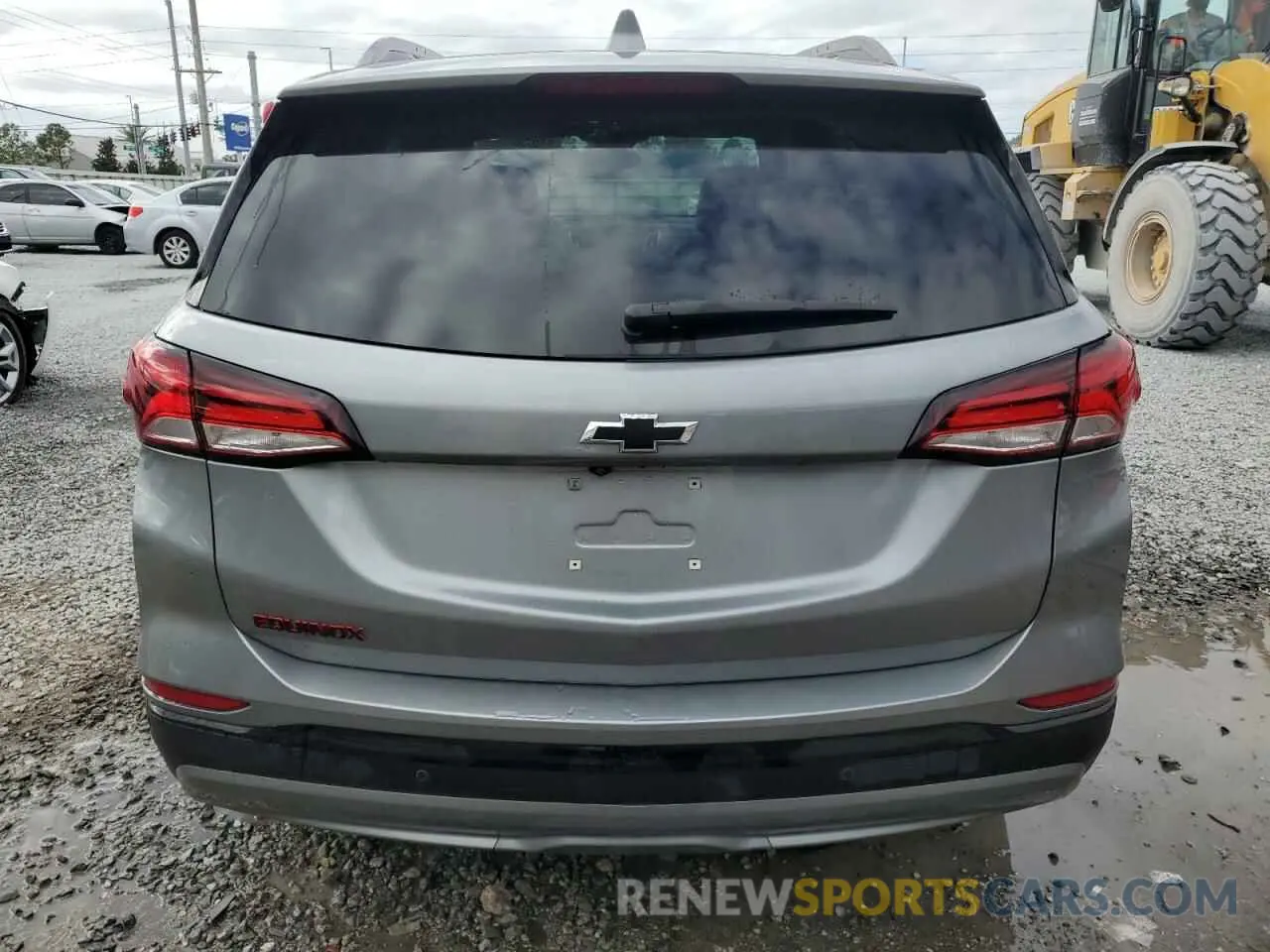 6 Photograph of a damaged car 3GNAXNEG2RL160584 CHEVROLET EQUINOX 2024