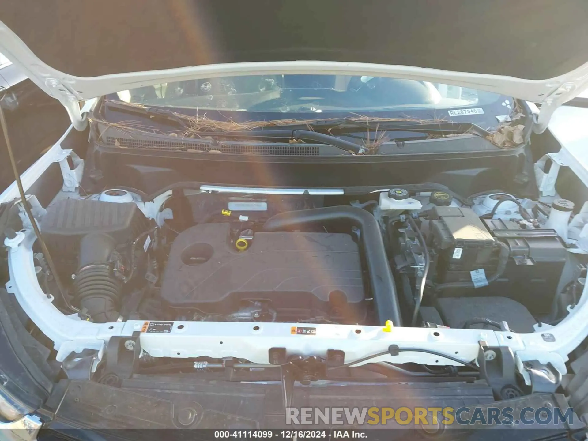 10 Photograph of a damaged car 3GNAXNEG4RL287546 CHEVROLET EQUINOX 2024