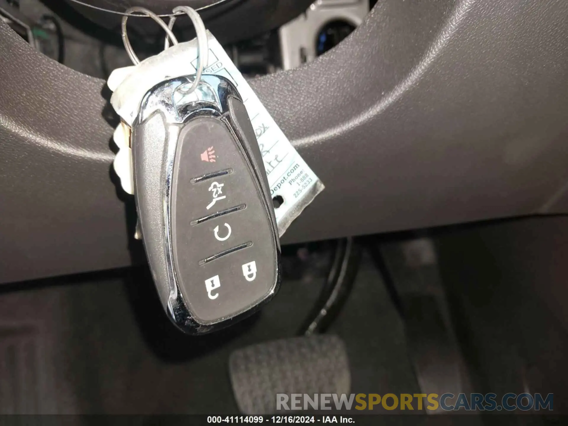11 Photograph of a damaged car 3GNAXNEG4RL287546 CHEVROLET EQUINOX 2024