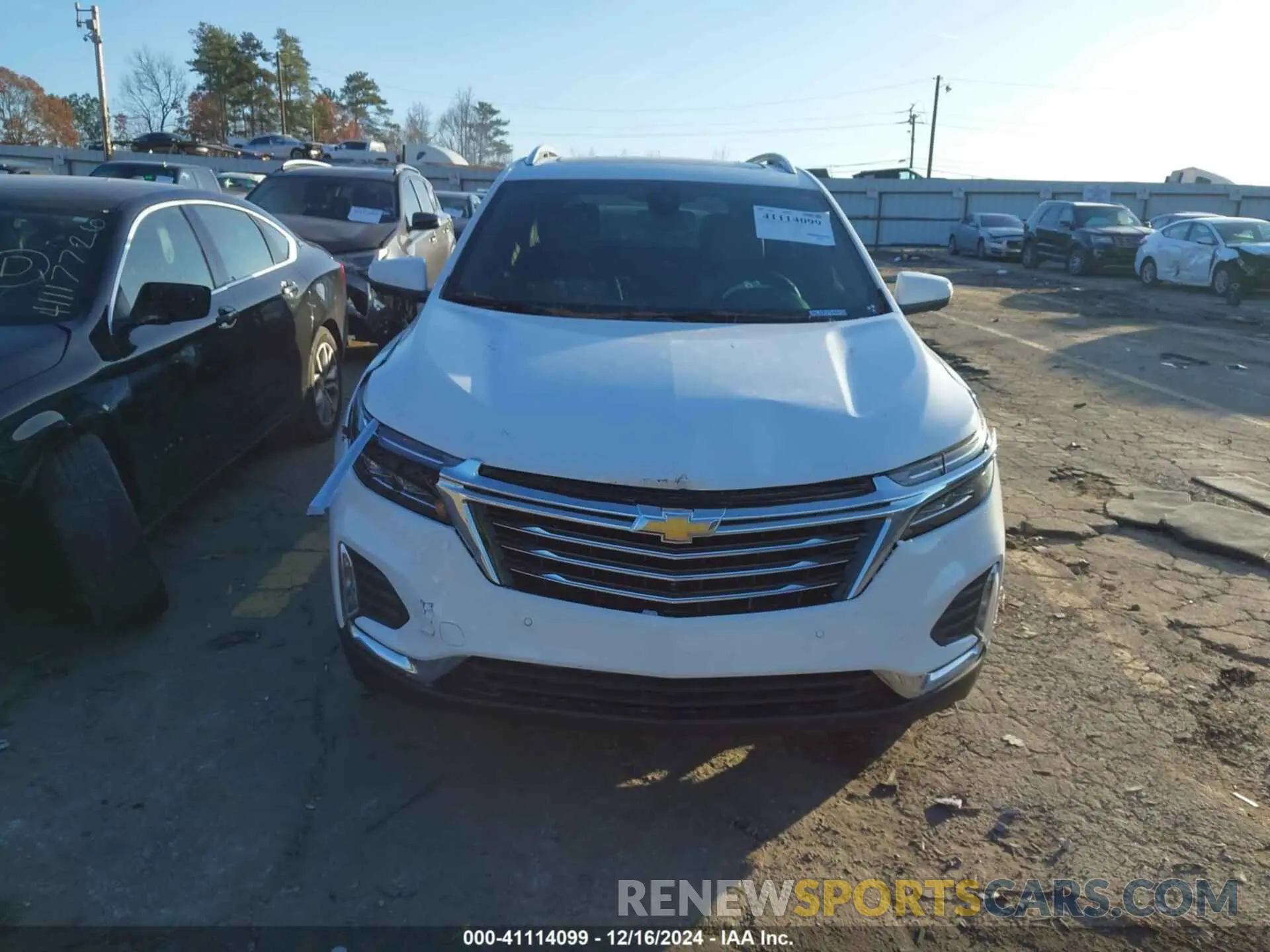 12 Photograph of a damaged car 3GNAXNEG4RL287546 CHEVROLET EQUINOX 2024
