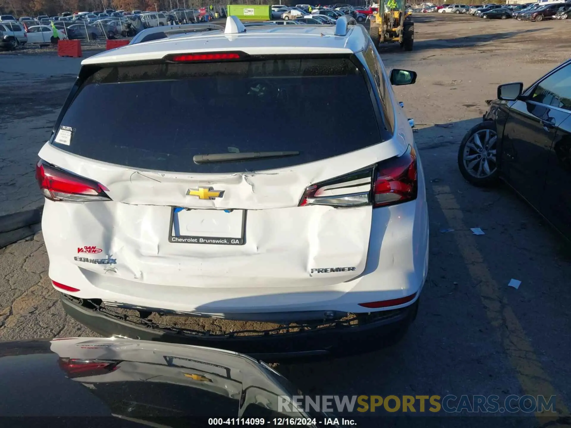 16 Photograph of a damaged car 3GNAXNEG4RL287546 CHEVROLET EQUINOX 2024