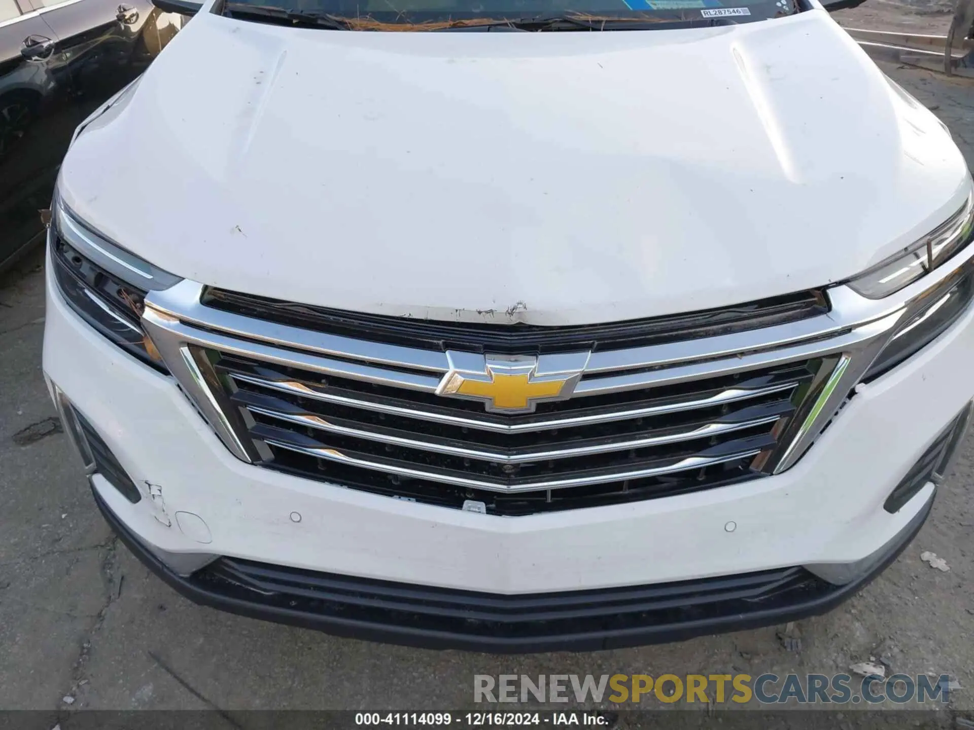 6 Photograph of a damaged car 3GNAXNEG4RL287546 CHEVROLET EQUINOX 2024