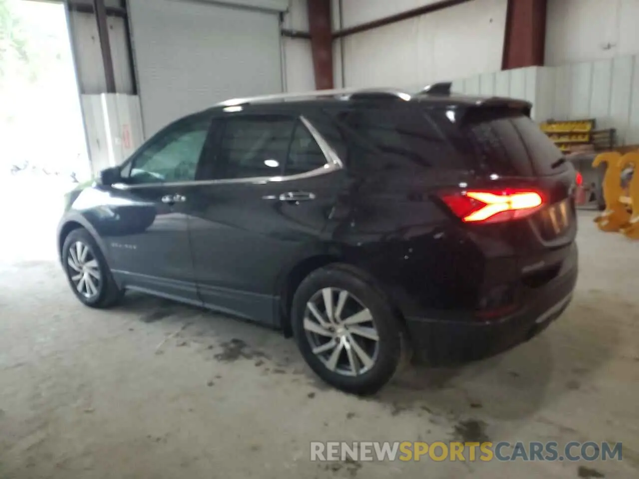 2 Photograph of a damaged car 3GNAXNEG4RL359426 CHEVROLET EQUINOX 2024
