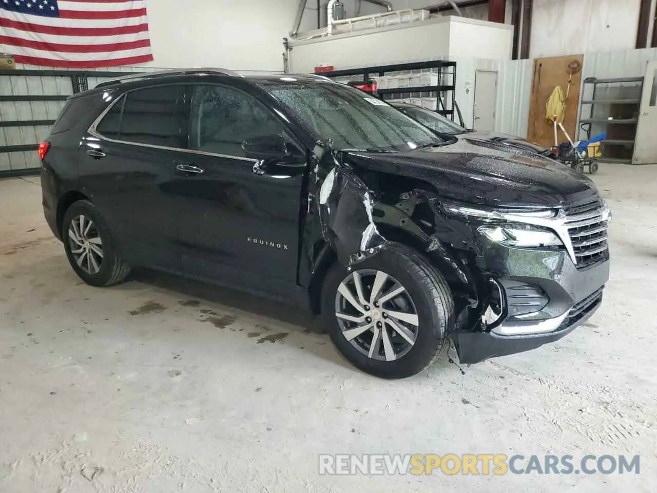 4 Photograph of a damaged car 3GNAXNEG4RL359426 CHEVROLET EQUINOX 2024