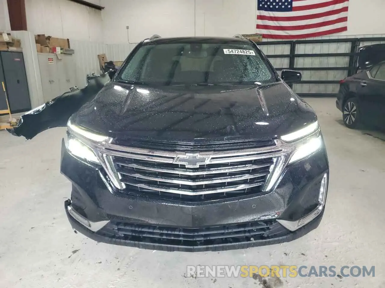 5 Photograph of a damaged car 3GNAXNEG4RL359426 CHEVROLET EQUINOX 2024