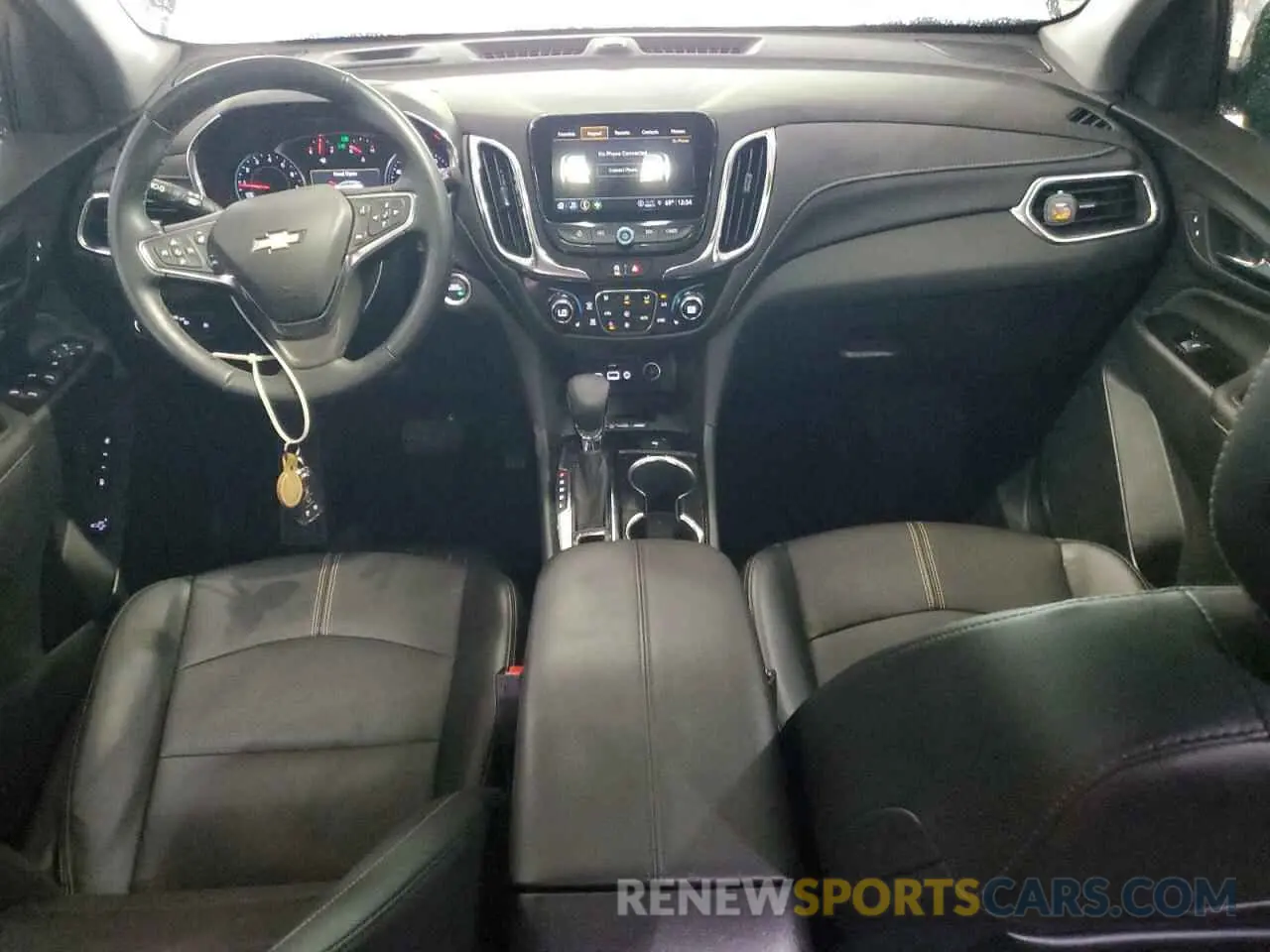 8 Photograph of a damaged car 3GNAXNEG4RL359426 CHEVROLET EQUINOX 2024