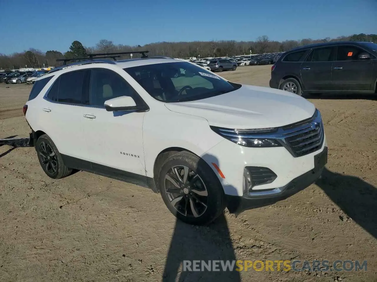 4 Photograph of a damaged car 3GNAXNEG5RL124212 CHEVROLET EQUINOX 2024