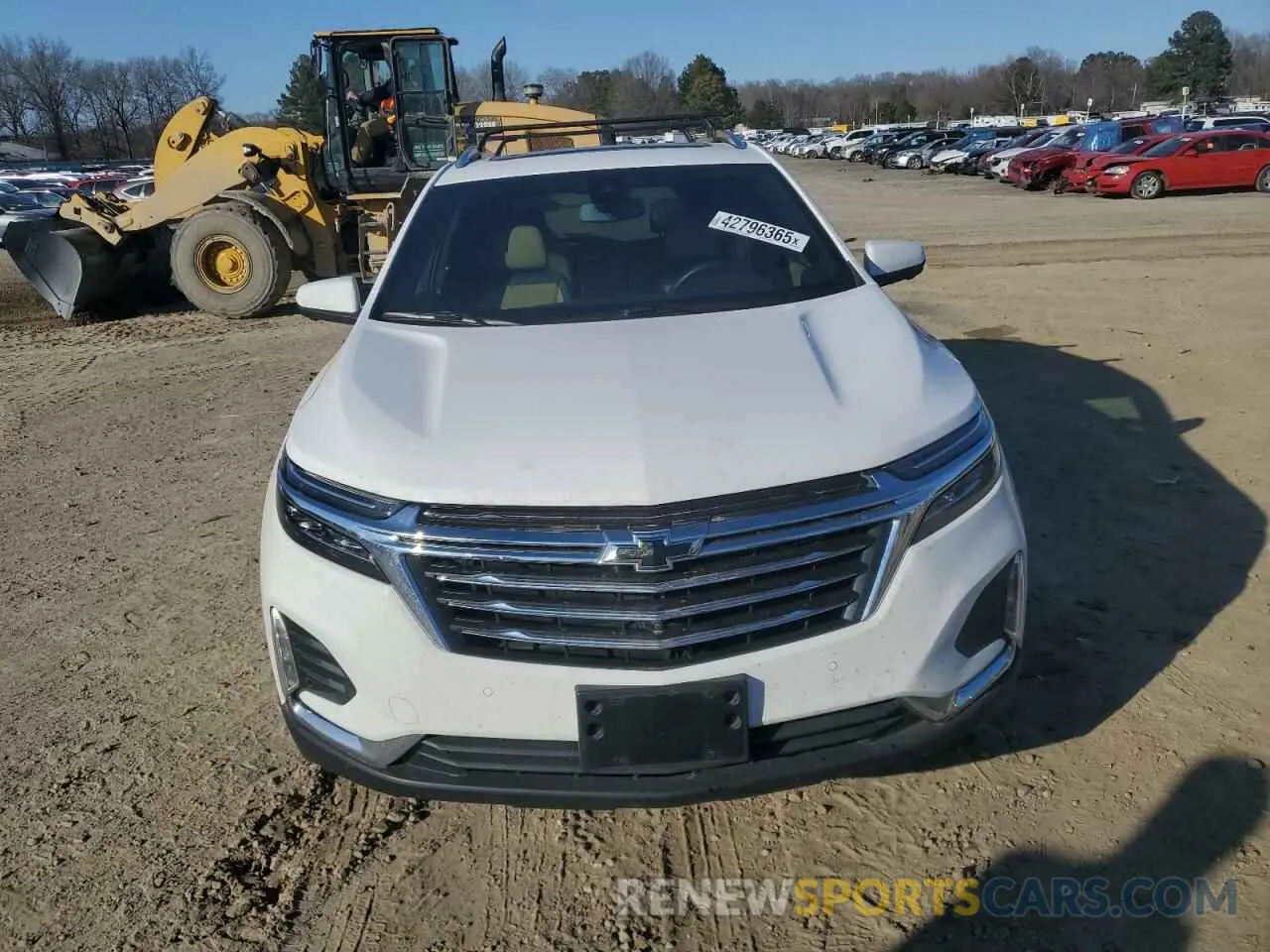 5 Photograph of a damaged car 3GNAXNEG5RL124212 CHEVROLET EQUINOX 2024