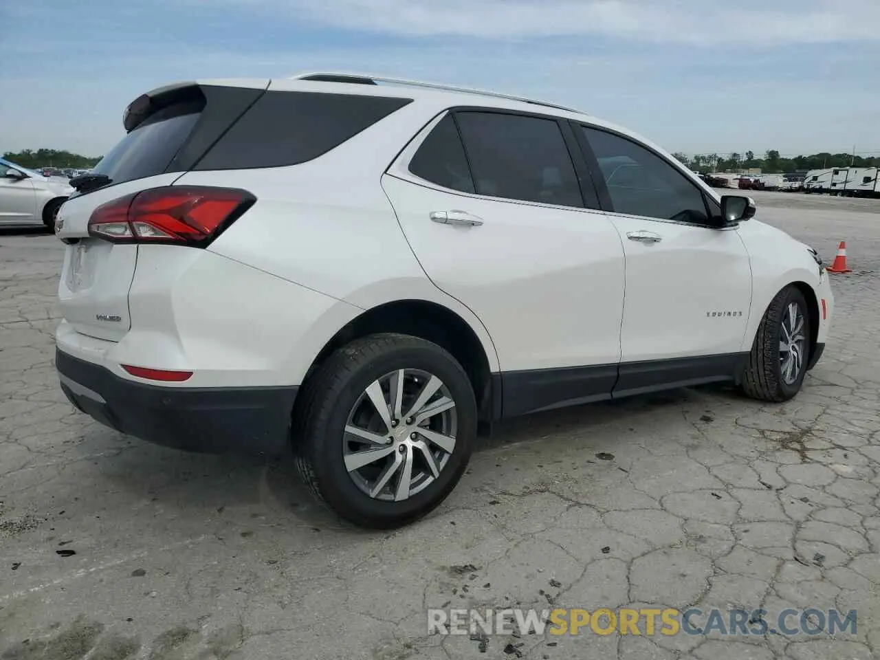 3 Photograph of a damaged car 3GNAXNEG5RL148493 CHEVROLET EQUINOX 2024