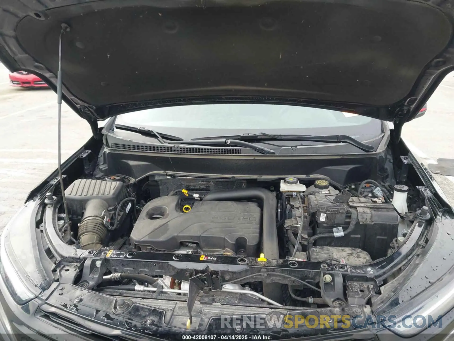 10 Photograph of a damaged car 3GNAXNEG5RL163396 CHEVROLET EQUINOX 2024