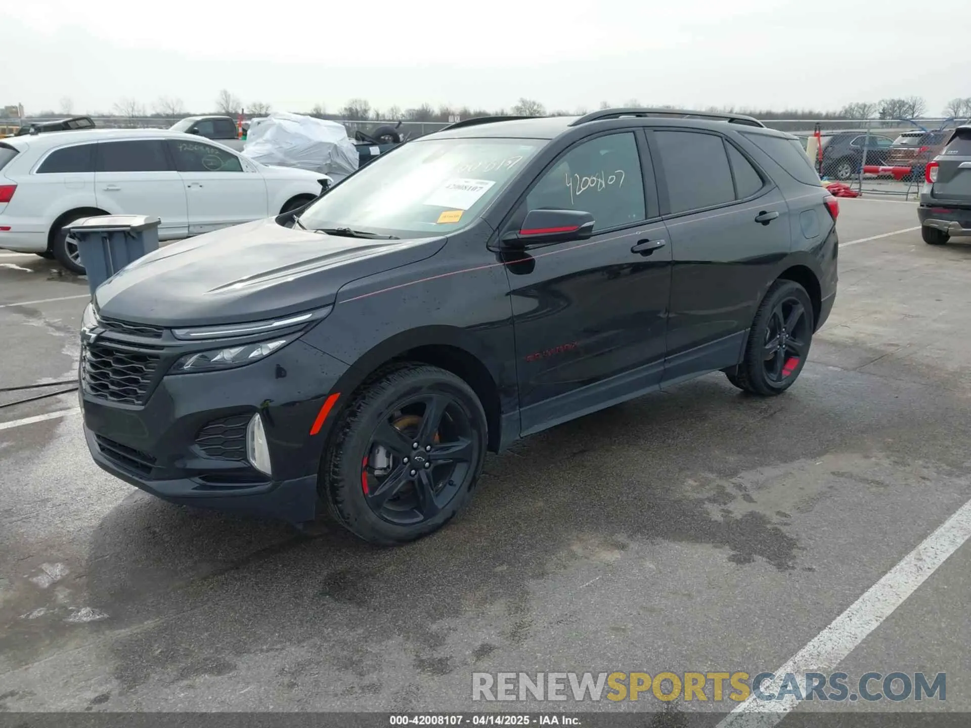 2 Photograph of a damaged car 3GNAXNEG5RL163396 CHEVROLET EQUINOX 2024