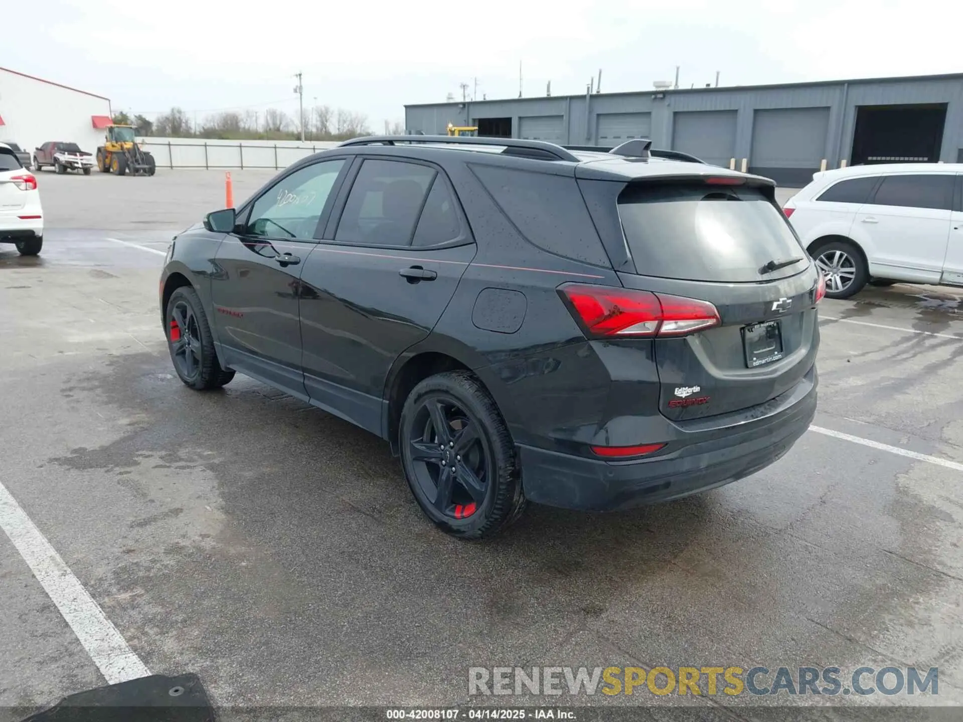 3 Photograph of a damaged car 3GNAXNEG5RL163396 CHEVROLET EQUINOX 2024