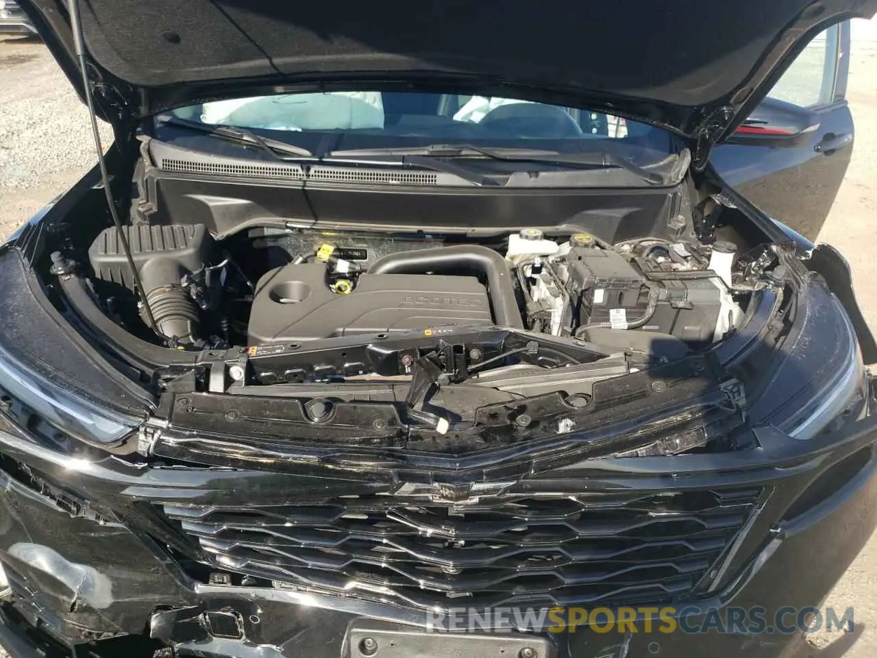 13 Photograph of a damaged car 3GNAXNEG5RL331750 CHEVROLET EQUINOX 2024