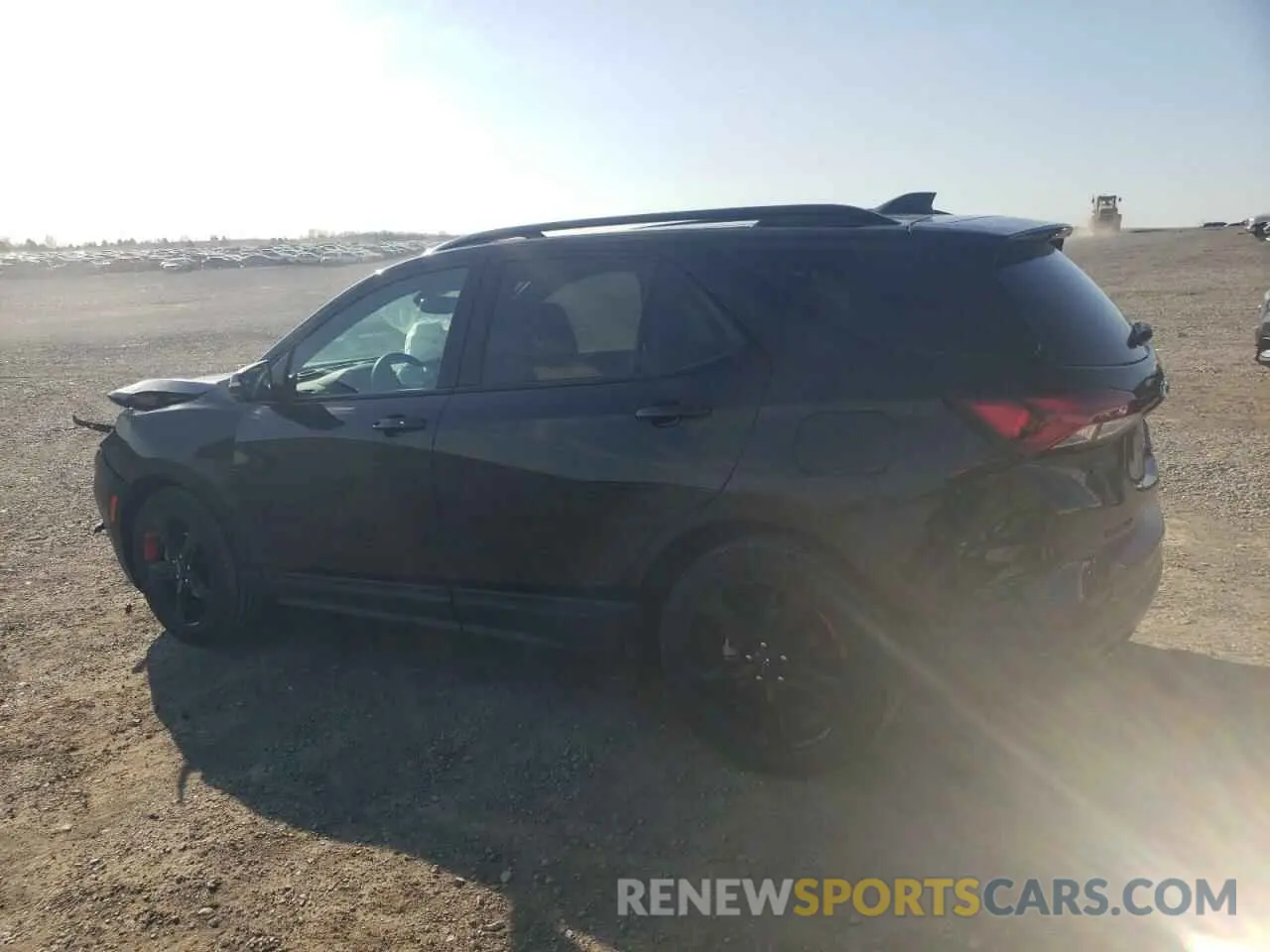 2 Photograph of a damaged car 3GNAXNEG5RL331750 CHEVROLET EQUINOX 2024