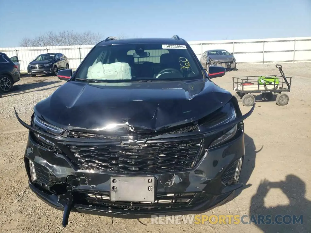 5 Photograph of a damaged car 3GNAXNEG5RL331750 CHEVROLET EQUINOX 2024