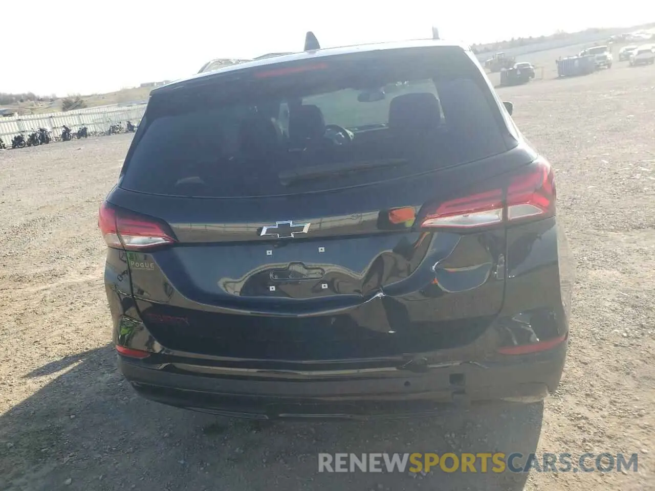 6 Photograph of a damaged car 3GNAXNEG5RL331750 CHEVROLET EQUINOX 2024