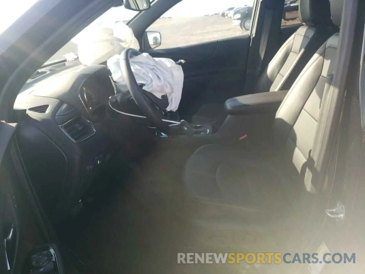 7 Photograph of a damaged car 3GNAXNEG5RL331750 CHEVROLET EQUINOX 2024