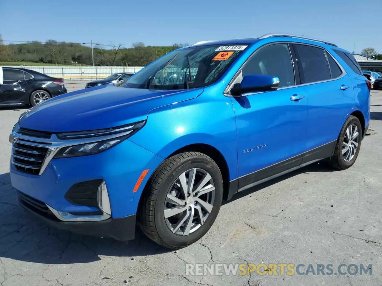 1 Photograph of a damaged car 3GNAXNEG6RL162788 CHEVROLET EQUINOX 2024