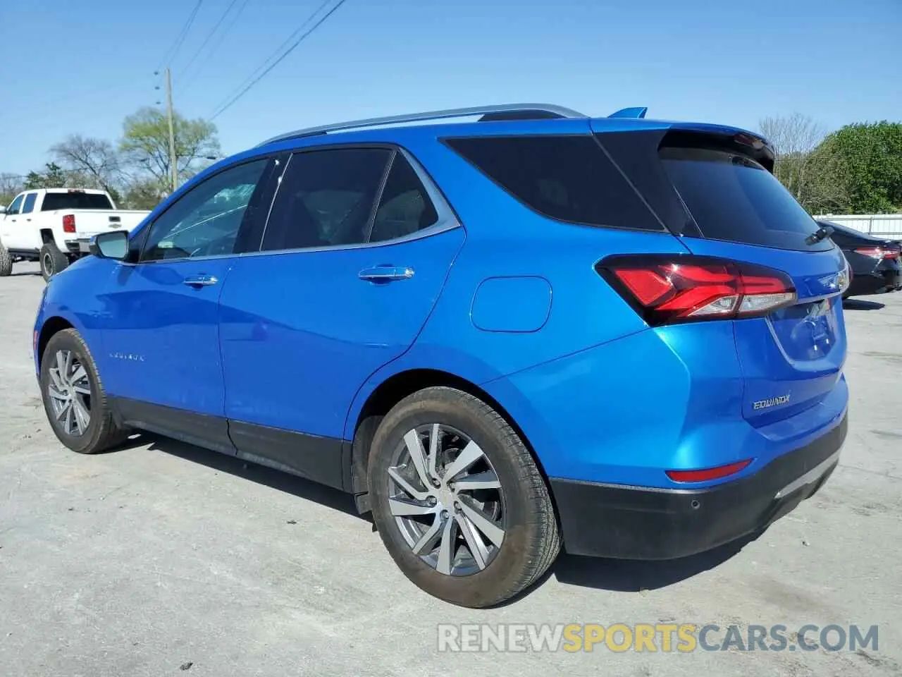 2 Photograph of a damaged car 3GNAXNEG6RL162788 CHEVROLET EQUINOX 2024