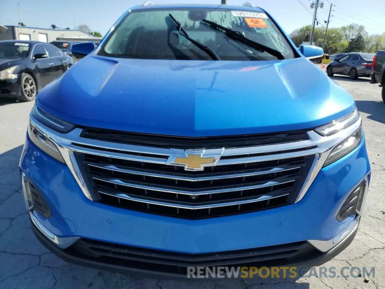 5 Photograph of a damaged car 3GNAXNEG6RL162788 CHEVROLET EQUINOX 2024