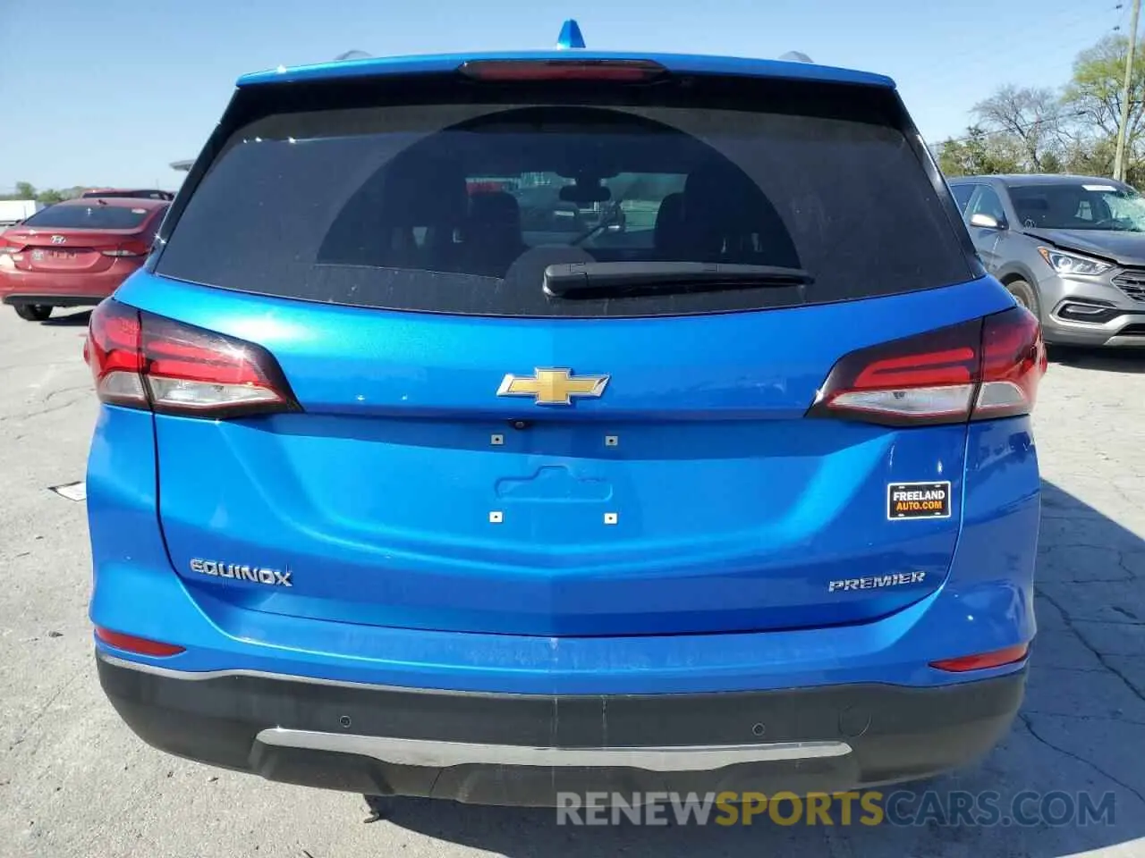 6 Photograph of a damaged car 3GNAXNEG6RL162788 CHEVROLET EQUINOX 2024