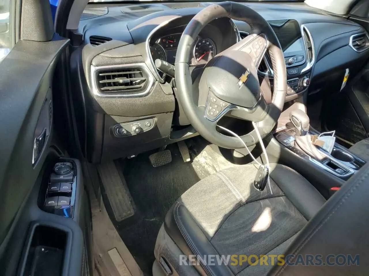 8 Photograph of a damaged car 3GNAXNEG6RL162788 CHEVROLET EQUINOX 2024