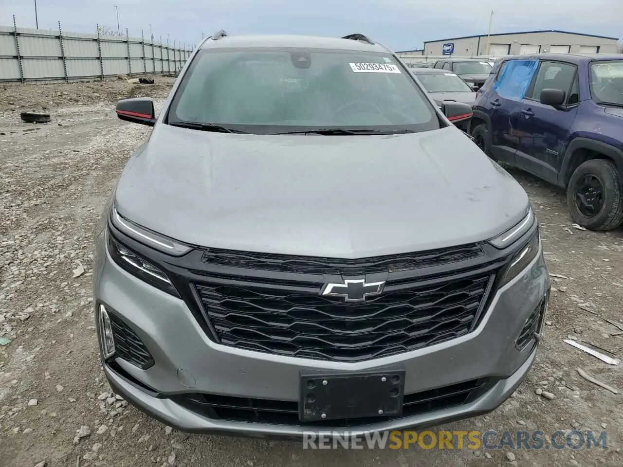 5 Photograph of a damaged car 3GNAXNEG7RL333001 CHEVROLET EQUINOX 2024