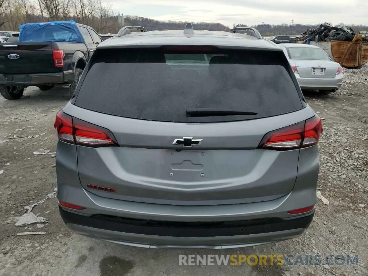 6 Photograph of a damaged car 3GNAXNEG7RL333001 CHEVROLET EQUINOX 2024