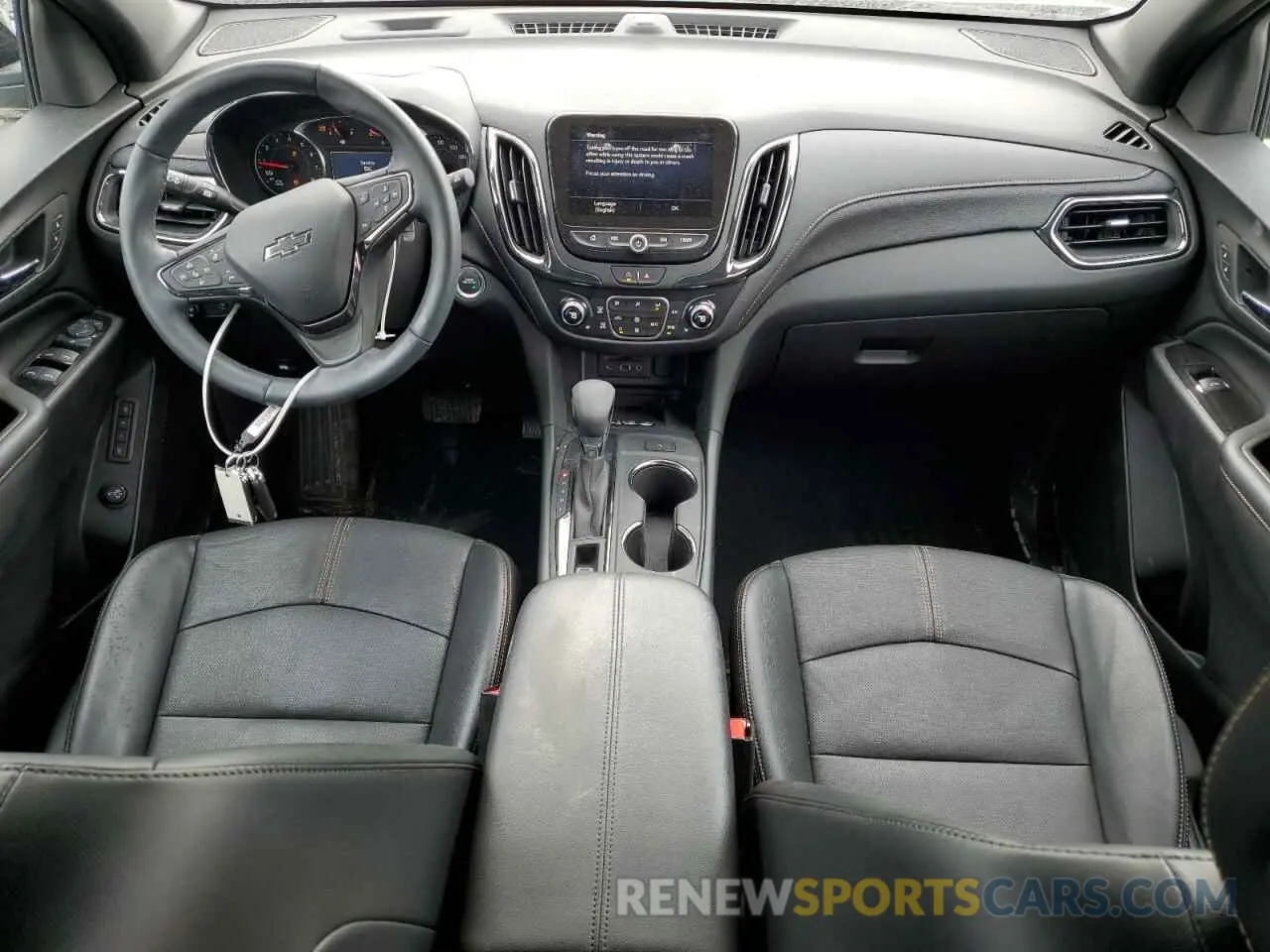 8 Photograph of a damaged car 3GNAXNEG7RL333001 CHEVROLET EQUINOX 2024