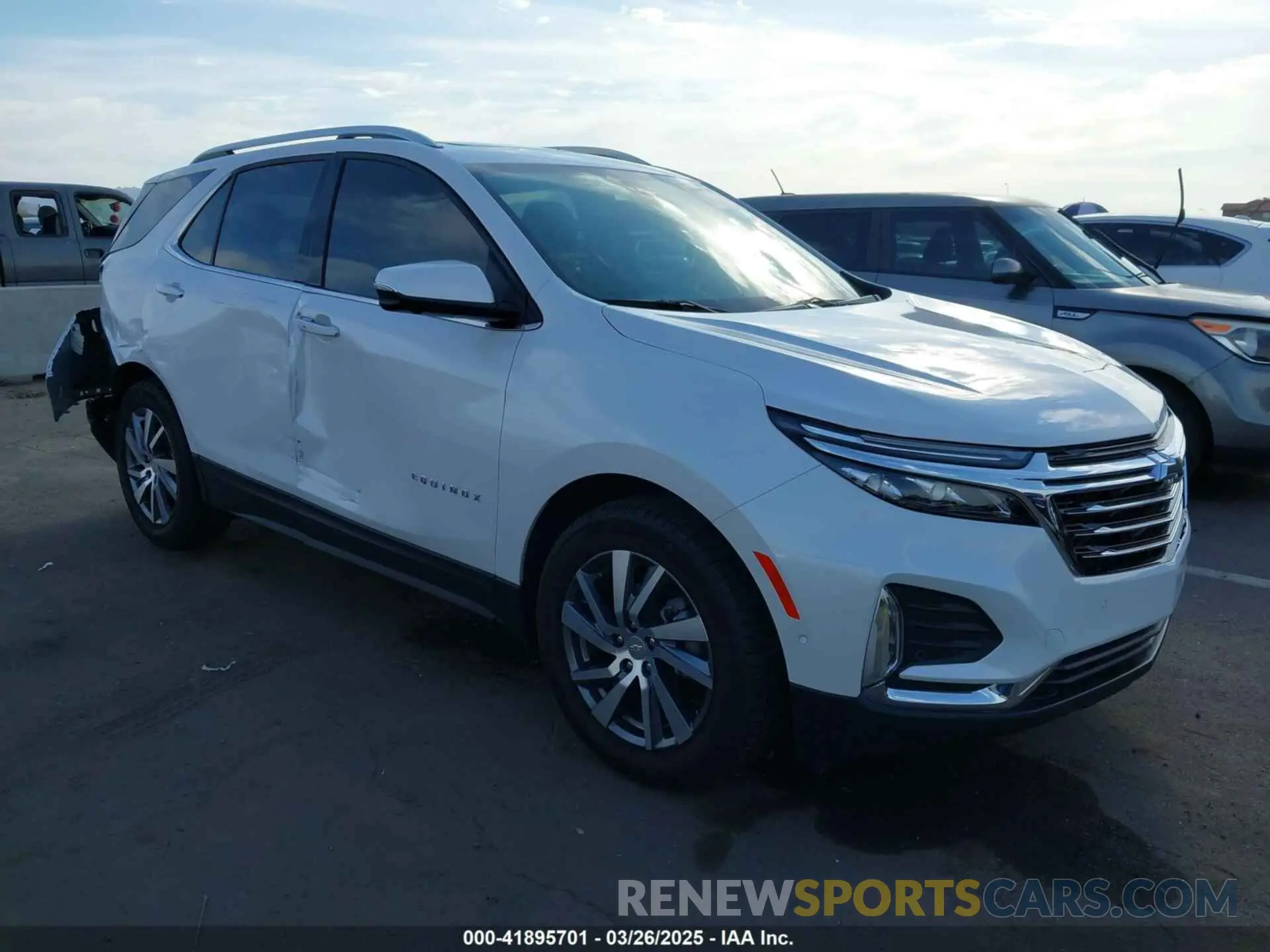 1 Photograph of a damaged car 3GNAXNEG9RL149758 CHEVROLET EQUINOX 2024