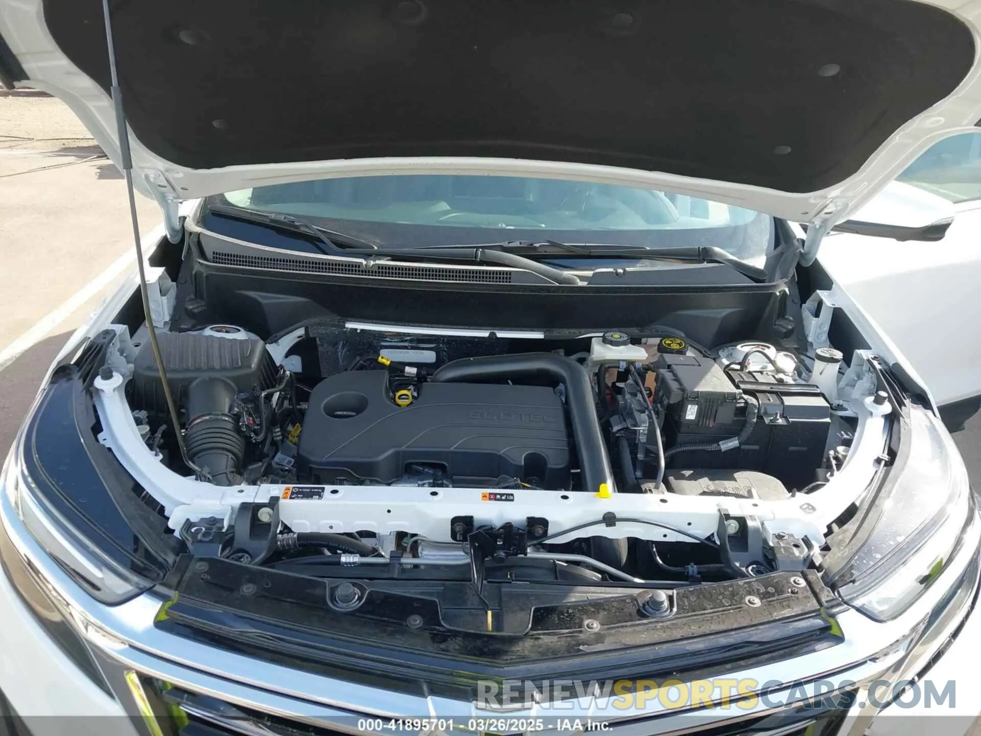 10 Photograph of a damaged car 3GNAXNEG9RL149758 CHEVROLET EQUINOX 2024