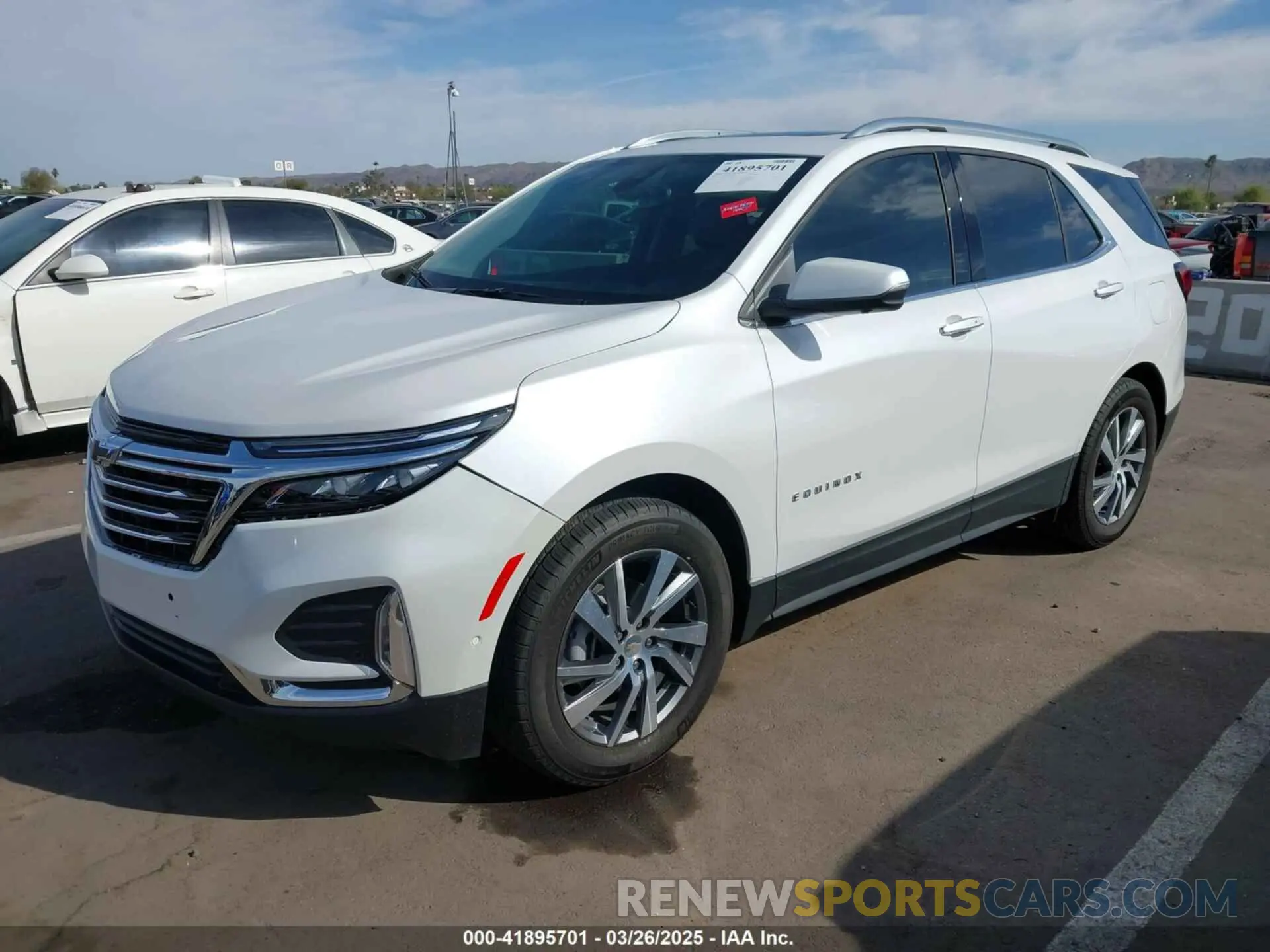 2 Photograph of a damaged car 3GNAXNEG9RL149758 CHEVROLET EQUINOX 2024