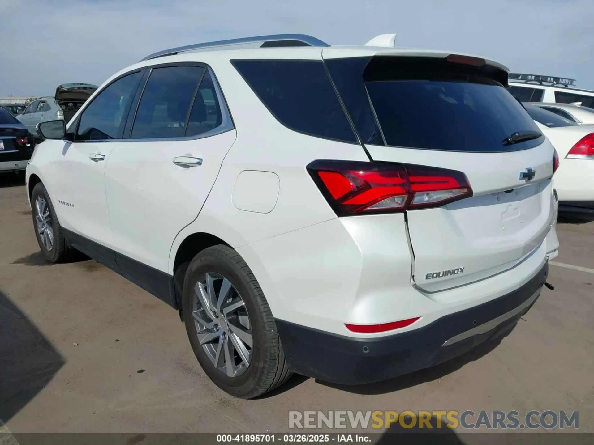 3 Photograph of a damaged car 3GNAXNEG9RL149758 CHEVROLET EQUINOX 2024