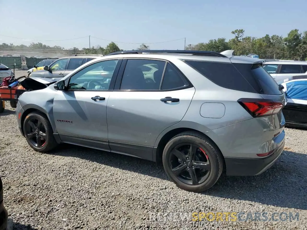 2 Photograph of a damaged car 3GNAXNEG9RL225351 CHEVROLET EQUINOX 2024