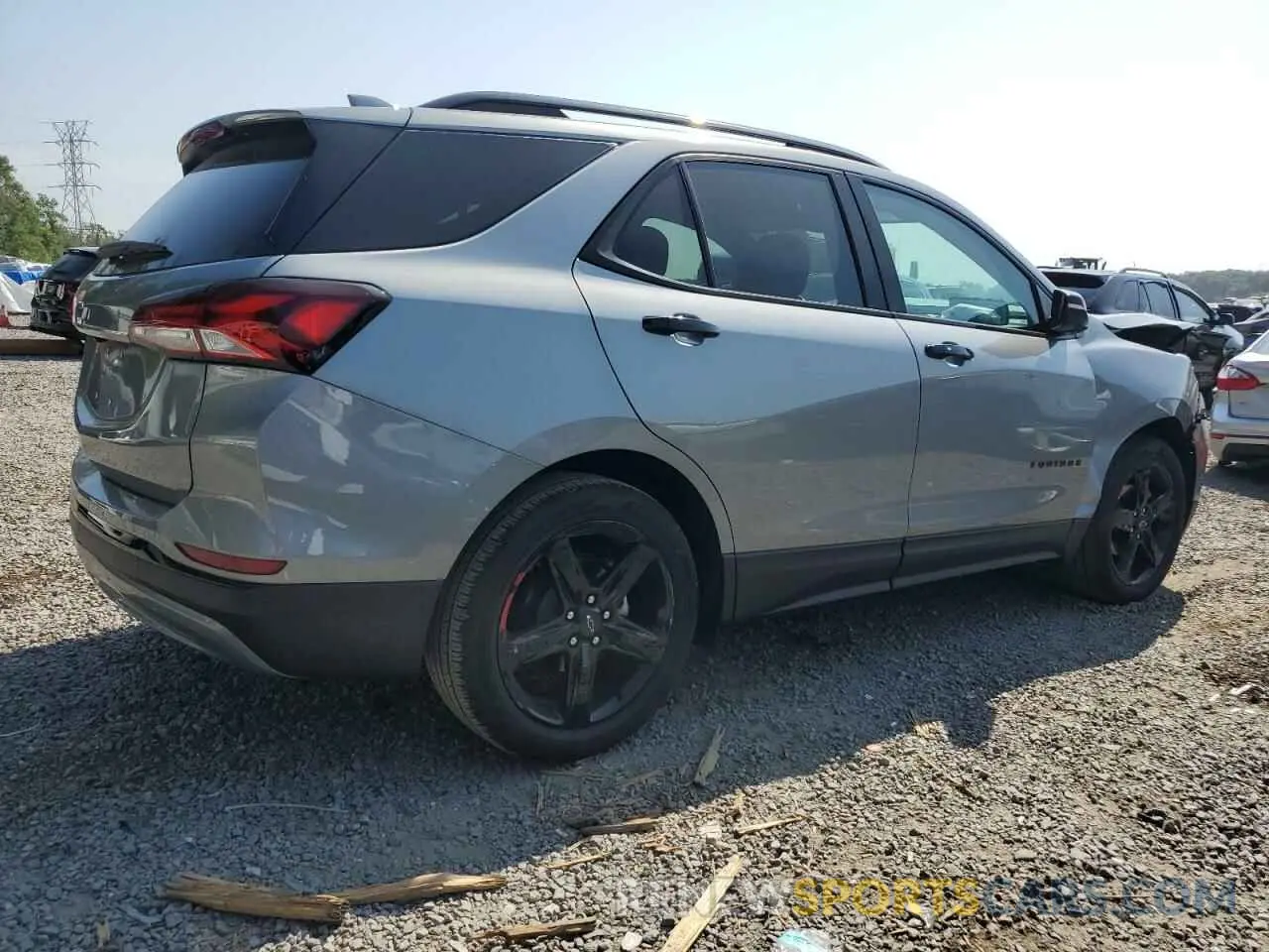 3 Photograph of a damaged car 3GNAXNEG9RL225351 CHEVROLET EQUINOX 2024