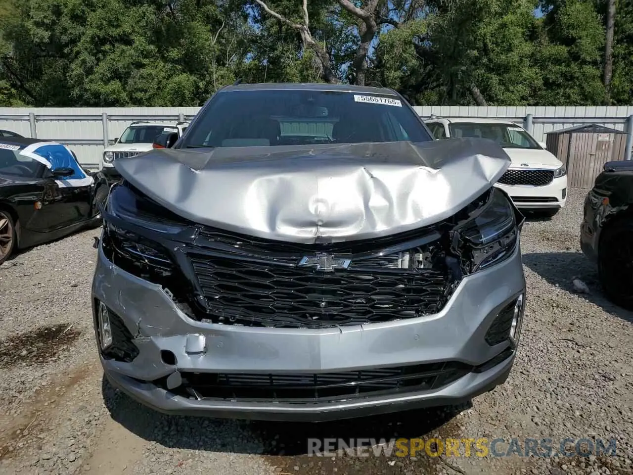 5 Photograph of a damaged car 3GNAXNEG9RL225351 CHEVROLET EQUINOX 2024