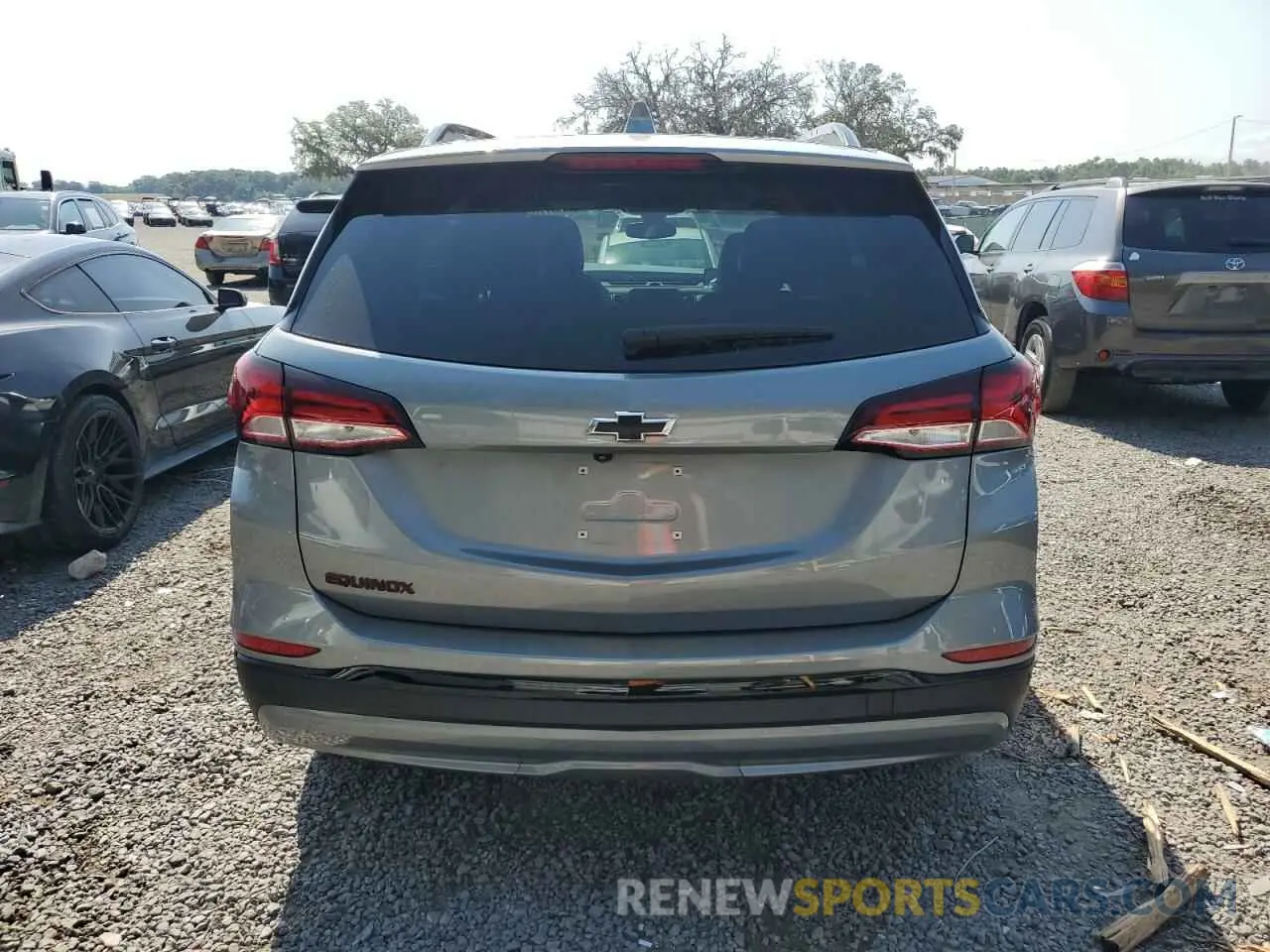 6 Photograph of a damaged car 3GNAXNEG9RL225351 CHEVROLET EQUINOX 2024