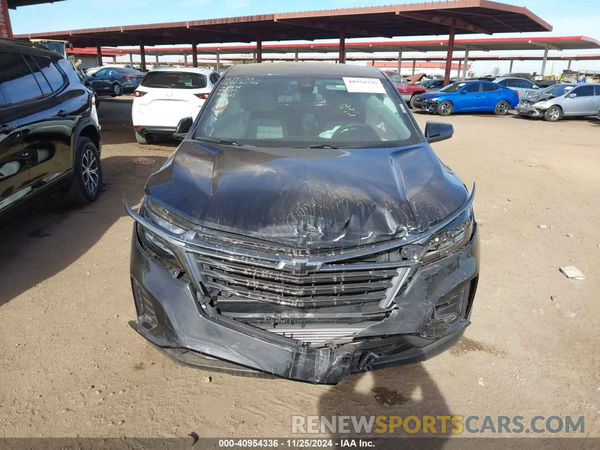 11 Photograph of a damaged car 3GNAXSEG1RL298373 CHEVROLET EQUINOX 2024