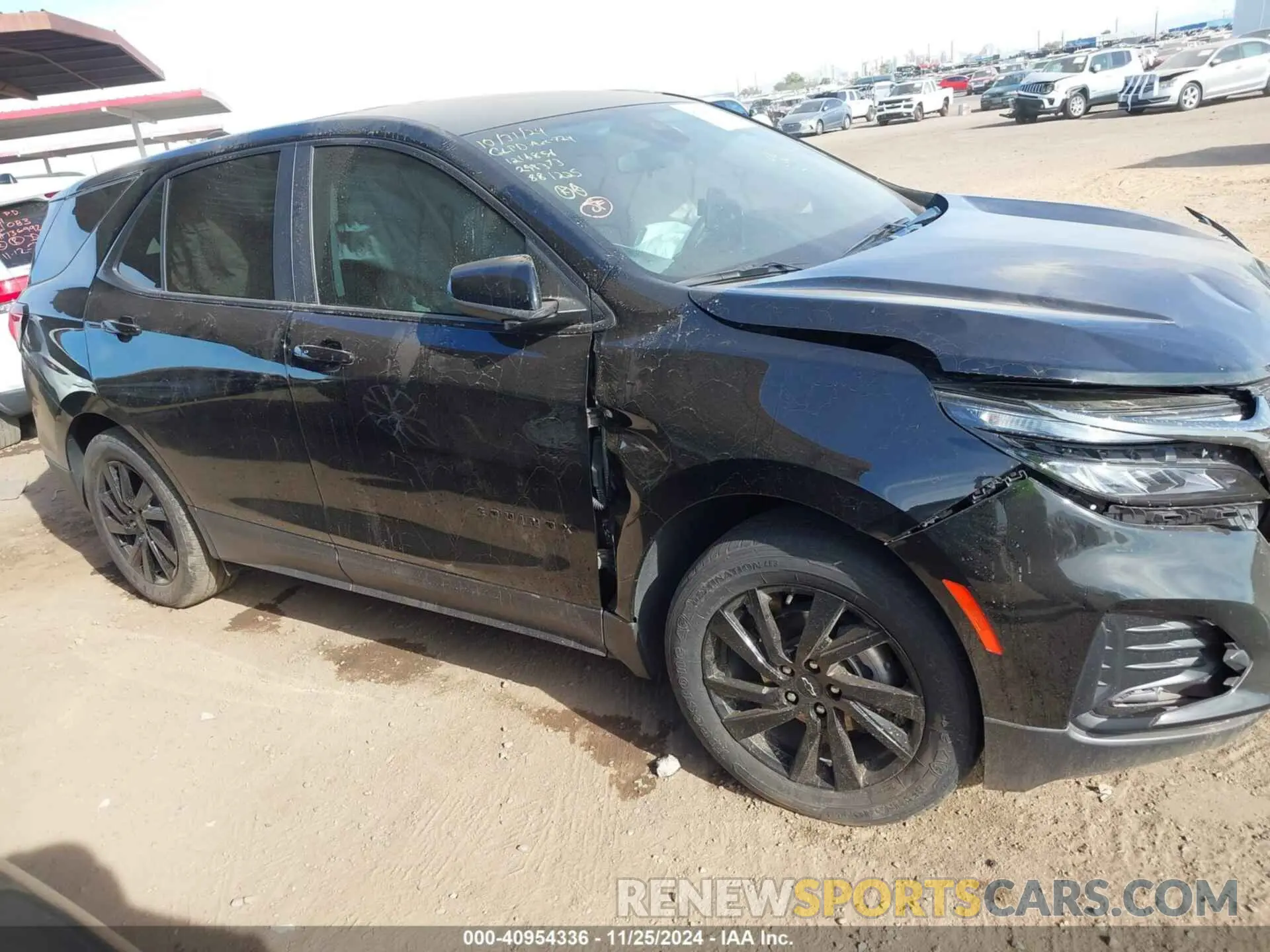 12 Photograph of a damaged car 3GNAXSEG1RL298373 CHEVROLET EQUINOX 2024