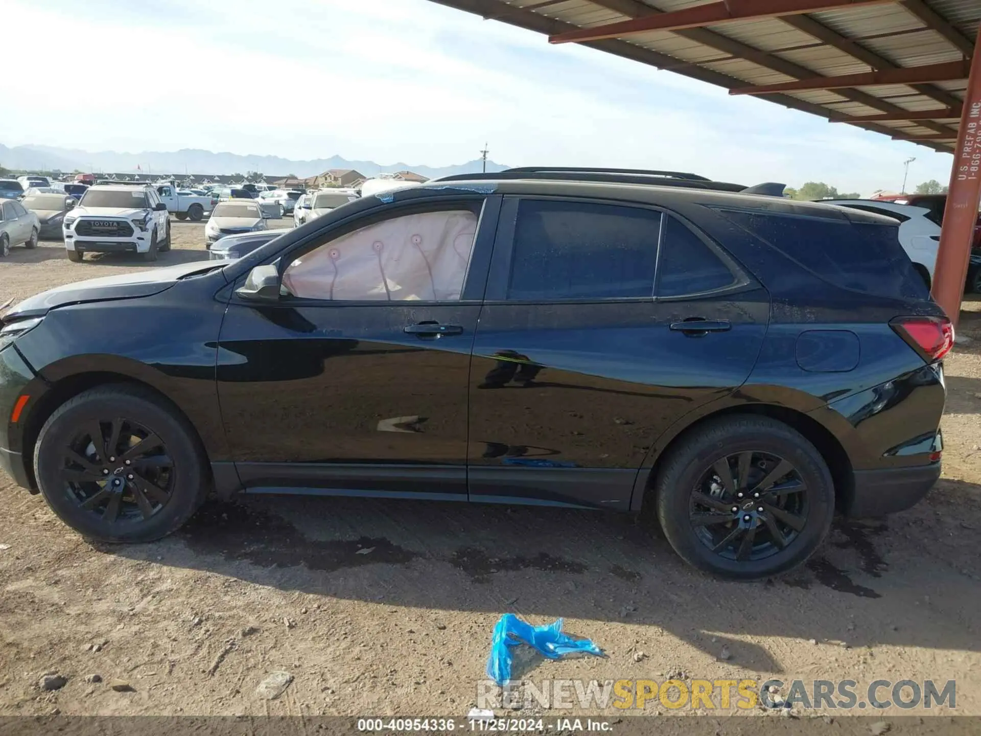 13 Photograph of a damaged car 3GNAXSEG1RL298373 CHEVROLET EQUINOX 2024