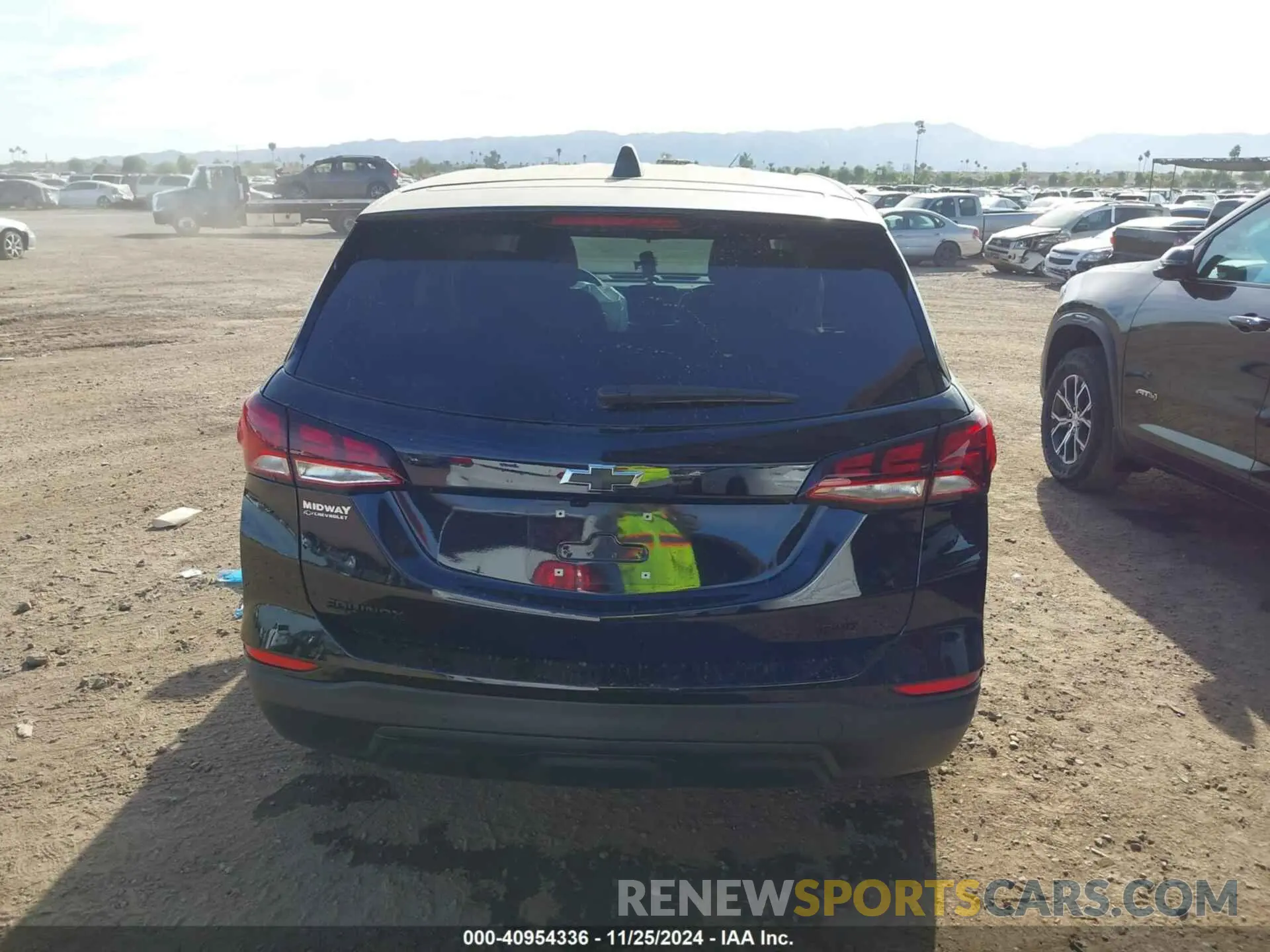 15 Photograph of a damaged car 3GNAXSEG1RL298373 CHEVROLET EQUINOX 2024