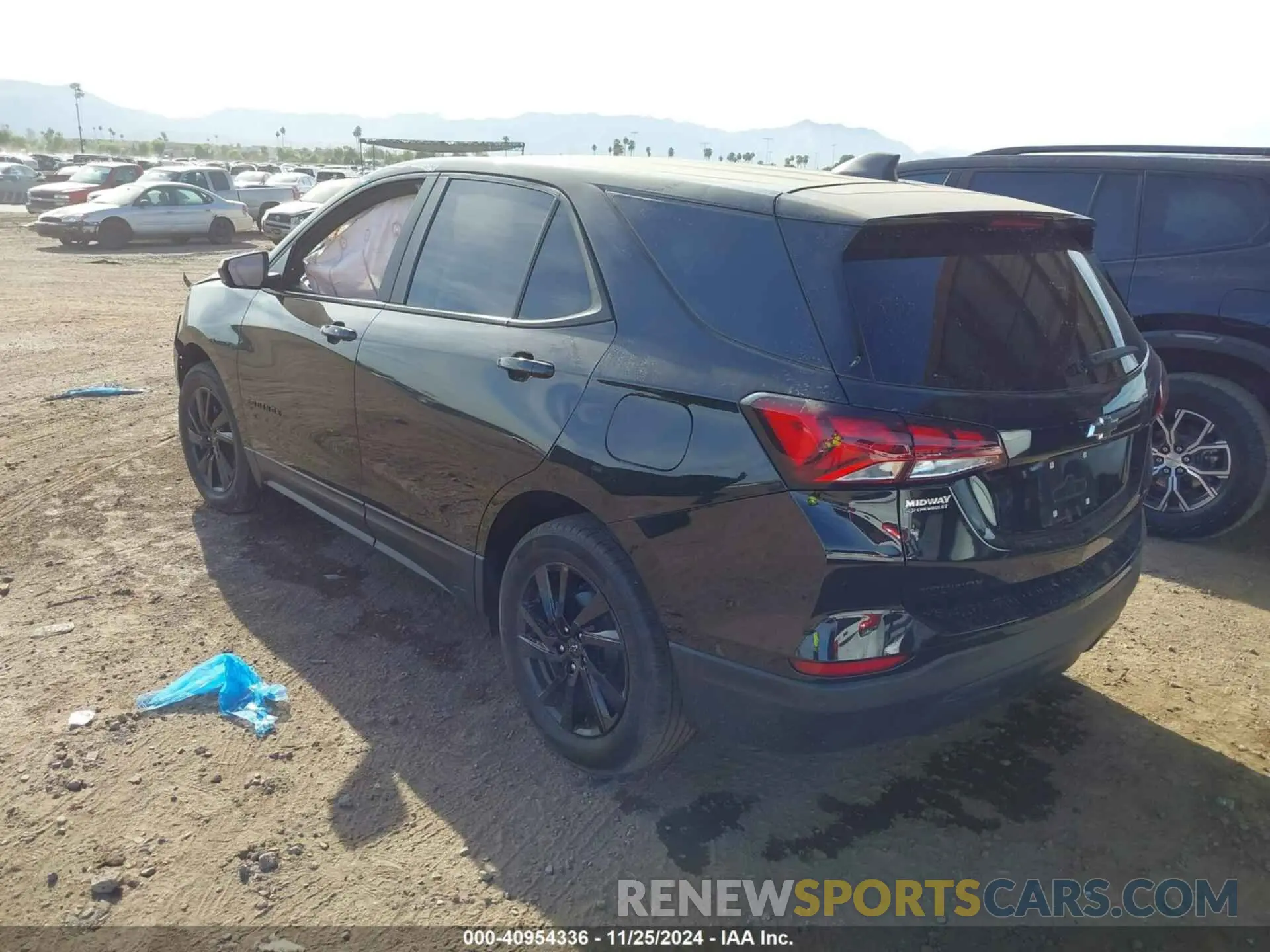 3 Photograph of a damaged car 3GNAXSEG1RL298373 CHEVROLET EQUINOX 2024
