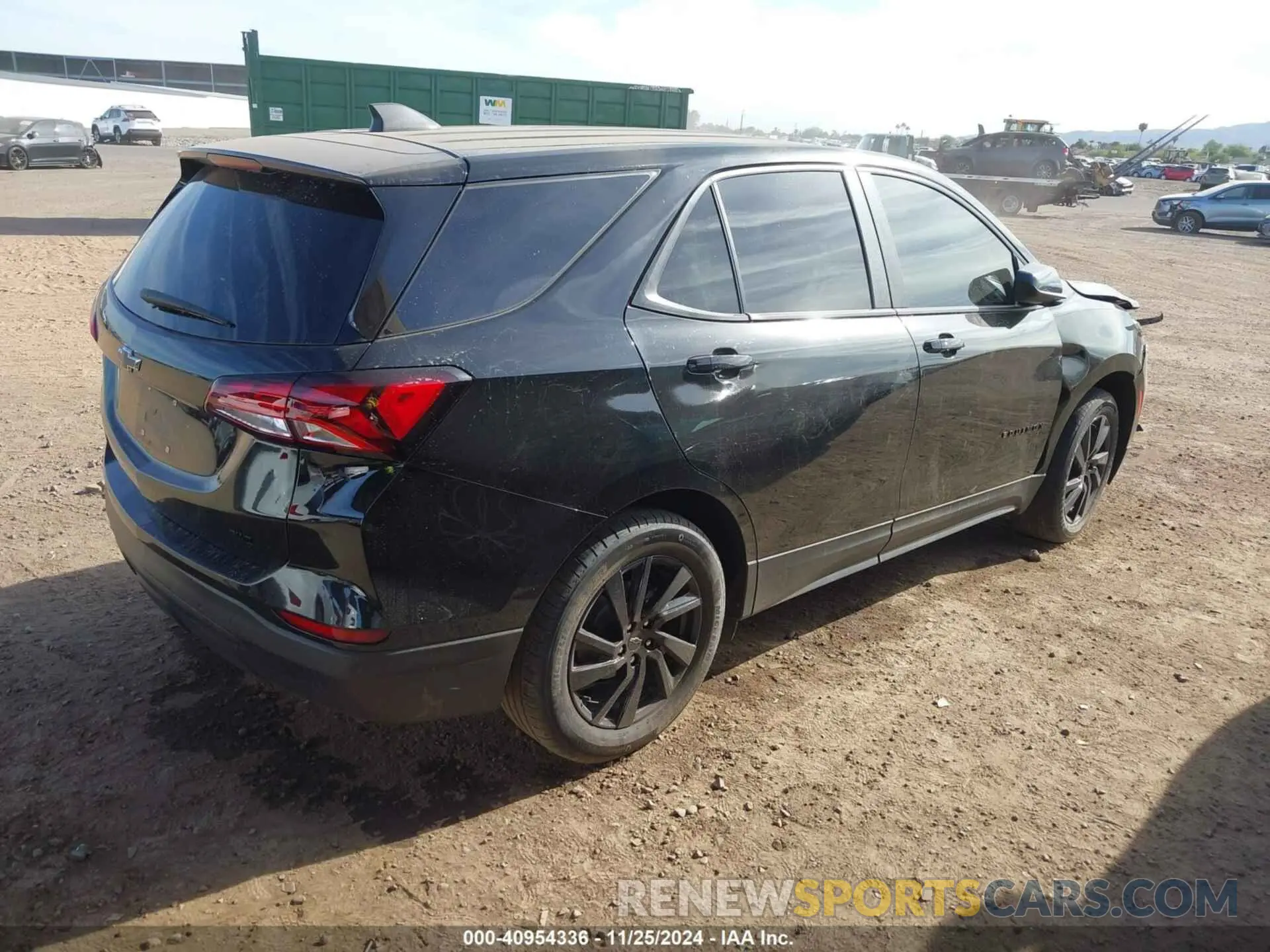 4 Photograph of a damaged car 3GNAXSEG1RL298373 CHEVROLET EQUINOX 2024