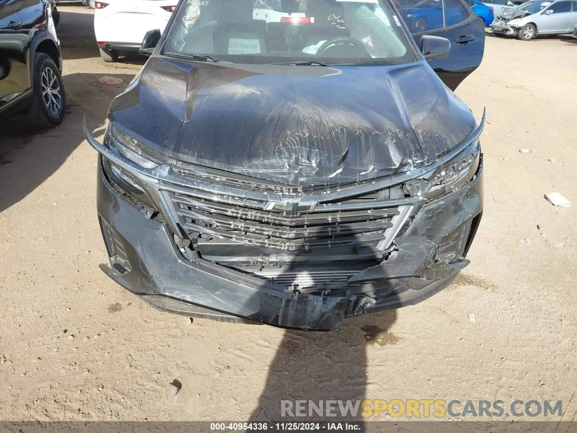 6 Photograph of a damaged car 3GNAXSEG1RL298373 CHEVROLET EQUINOX 2024