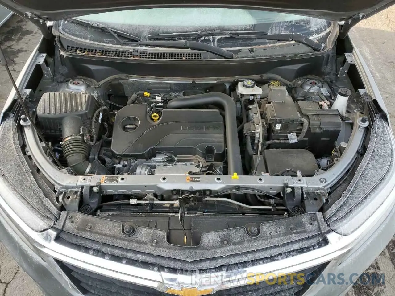 11 Photograph of a damaged car 3GNAXSEG2RL151270 CHEVROLET EQUINOX 2024