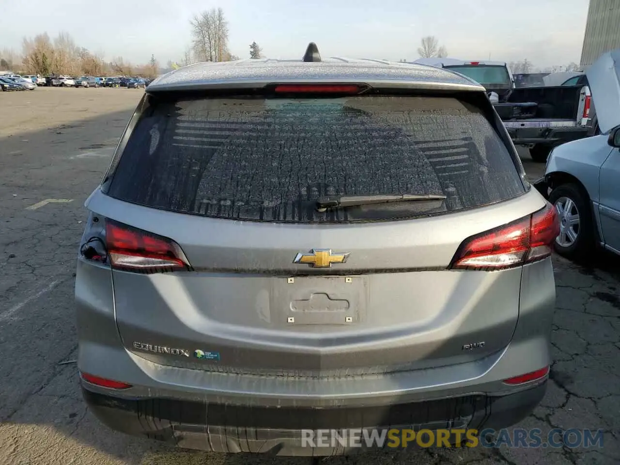6 Photograph of a damaged car 3GNAXSEG2RL151270 CHEVROLET EQUINOX 2024