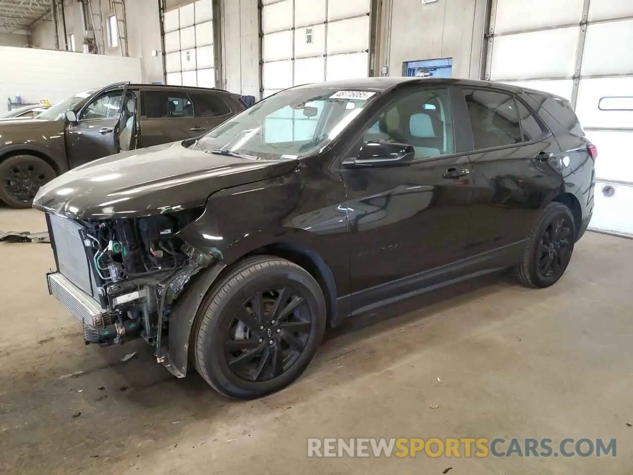 1 Photograph of a damaged car 3GNAXSEG2RL158638 CHEVROLET EQUINOX 2024