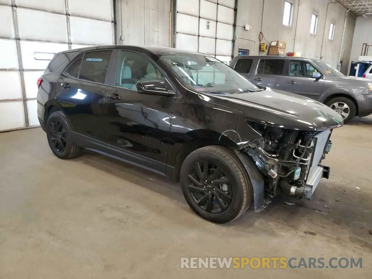 4 Photograph of a damaged car 3GNAXSEG2RL158638 CHEVROLET EQUINOX 2024
